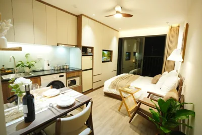 Superior Studio — Aurelia Stay Hanoi